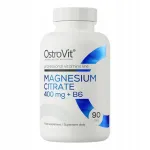 OstroVit magneesiumtsitraat 400 mg + vitamiin B6, 90 tabletti