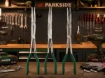 Topid kahekordse liigendiga PARKSIDE, 3 tk, karbiga