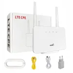 Juhtmevaba 4G LTE ruuter, 300 Mb/s, SIM-kaardile, stabiilne lairiba signaal