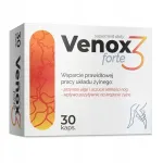 Toidulisand Venox3 forte rosmariini, hesperidiini ja C-vitamiiniga, 30 kapslit