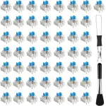 Mehaanilised klaviatuuril&uuml;litid MX 3-pin Blue, 50 tk, tolmukindlad