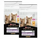 Kassitoit Purina Pro Plan Original Kitten kanaga, 2 x 1,5 kg