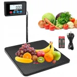 Saadetiste kaalud, 200 kg, 10 g, LCD-ekraaniga ja kaalutulemuse fikseerimise funktsiooniga