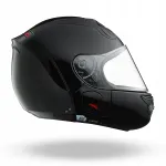 Mootorrattakiiver VOZZ RS1.0, l&auml;ikiv must, XS