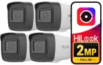 V&auml;liskaamera HiLook by Hikvision, 4 tk, IR 20 m, IPCAM-B2-P