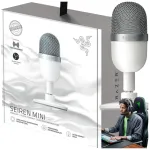 Kompaktne mikrofon Razer Seiren Mini, valge