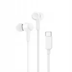 USB-C k&otilde;rvaklapid Belkin, valged, k&otilde;rvadesse