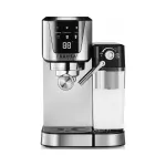 Espresso kohvimasin kahekordsete kannude, piimavahustaja ja LCD-ekraaniga, ULKA 20 BA