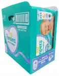 Pampers 4 Active Baby m&auml;hkmed 9-14 kg, 138 tk