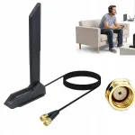 V&auml;lis-WiFi antenn SMA pistikuga, 2.4G/5G/6G, 9dBi