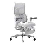 Ergonoomiline reguleeritav ja p&ouml;&ouml;rlev kontoritool Spacetronik jalatoega