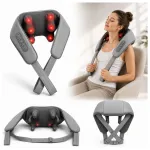 Juhtmevaba kaela ja selja massaažiseade soojendusega, Shiatsu v&ouml;&ouml;