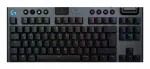 Juhtmevaba klaviatuur Logitech G915 X LIGHTSPEED TKL, must, saksa klaviatuuripaigutus