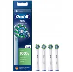 ORAL-B Braun EB50RX Cross Action PRO White hambahari otsikud, 4 tk