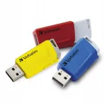 USB m&auml;lupulk Verbatim Store 'n' Click 16GB, USB 3.0, 3 tk pakk