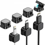 3 tk magnetilised juhtmepidajad komplektis