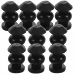 Mustad silikoonist amortisaatorid drooni stabilisaatorile, 10 tk
