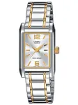 Naiste k&auml;ekell CASIO LTP-1235SG-7AEF karbi ja graveeringuga