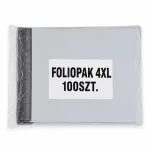 RPACK 4XL valged kott-&uuml;mbrikud, 450x550 mm, 100 tk