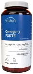 Toidulisand Vitaler's Omega-3 Forte EPA DHA, 120 kapslit