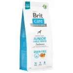 Kuivtoit suurte t&otilde;ugude noortele koertele Brit Care Grain-Free l&otilde;hega, 12 kg