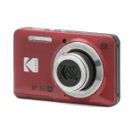 Digitaalne fotokas Kodak FZ55 Red 16MP 5x suum Full HD