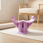 Rullidega ergonoomiline treeningseade tuharatele ja puusadele