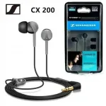 Sennheiser CX 200 mustad k&otilde;rvaklapid k&otilde;rvadesse