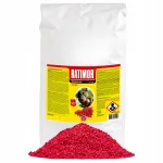 N&auml;riliste m&uuml;rk RATIMOR BROMADIOLON graanulid 10 kg