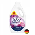 Pesugeel v&auml;rvilistele riietele Lenor 2in1 Amethyst, 2,25 l, 50 pesukorda