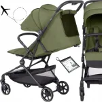 Kerge Carrello Evo vanker, roheline