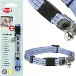 Kasside helkurkaelarihm Trixie aadressikaardiga, 20&ndash;30 cm, mitmes v&auml;rvitoonis
