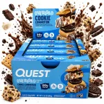 Quest valgubatoonid 12 tk, 58 g, l&uuml;hikese s&auml;ilivusajaga