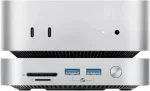 SSD-ketas 4TB Mac Mini, 2TB+2TB, USB 3.0, kaardilugejaga