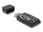 Mini USB 2.0 Delock 91602 kaardilugeja SD ja Micro SD kaartidele