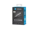 NATEC Scarab 3 USB-A/USB-C/SD/MICRO SD/USB hall m&auml;lukaartide lugeja