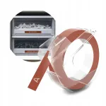 Specmark 3D lint 9 mm x 3 m, tumepunane, DYMO Omega Junior A0898180