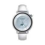 Nutikell Xiaomi Watch S4 41mm valge, AMOLED 1,32", 5ATM, 320 mAh, nahkrihm