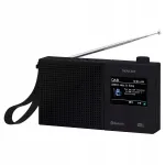 Digitaalne raadio SENCOR DAB+ FM RDS SRD 7790B, LCD 2,4", Bluetooth, laetav