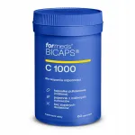 Toidulisand Formeds BICAPS C 1000, C-vitamiin immuunsusele, kollageenile ja v&auml;simusele