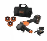 Black+Decker POWERCONNECT 18V nurklihvija BCG6L8D1S-QW