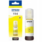 Epson 114 EcoTank kollane tint, 70 ml, C13T07B440, originaal, 6200 lk