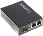 SPS-2P/1SFP l&uuml;liti, 2 PoE porti ja SFP