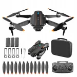 Droon S91 Smart, 2 kaamerat, 1080P, WiFi, 100 m, 3 akut