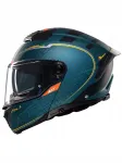 Mootorratturi kiiver MT Atom 2 SV Destiny C6, matt, suurus M