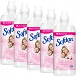 Pesuvedelik Softlan Weich&Mild Ultra White, 5 x 1 l, 225 pesukorda, Saksamaa