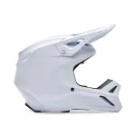 Laste motorrattakiiver FOX V1, mattvalge, 59-60 cm