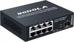 V&otilde;rgul&uuml;liti SODOLA 8 pordi, 2,5 Gb, 1x10G SFP+