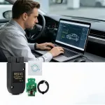Diagnostika pistik HEX-2 koos VCDS 25.3, VW, Audi, Skoda, Seat, 1996&ndash;2022