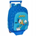 Laste ratastega seljakott Disney Donald Duck, 34 cm